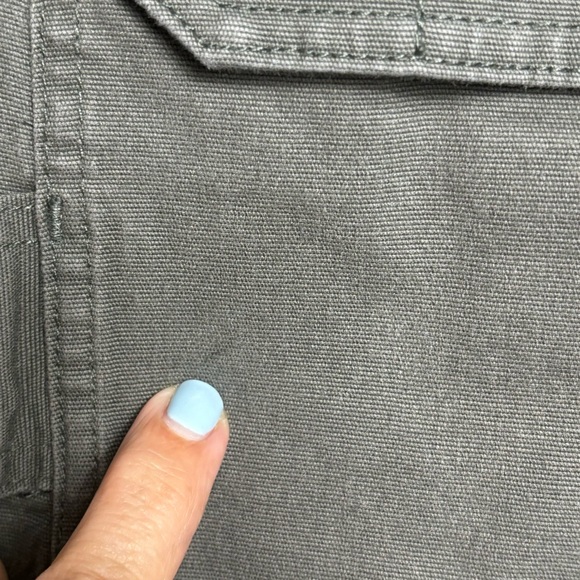 Duluth Trading Company Flex Fire Hose Cargo Shorts Mens Relaxed Fit - Picture 5 of 6